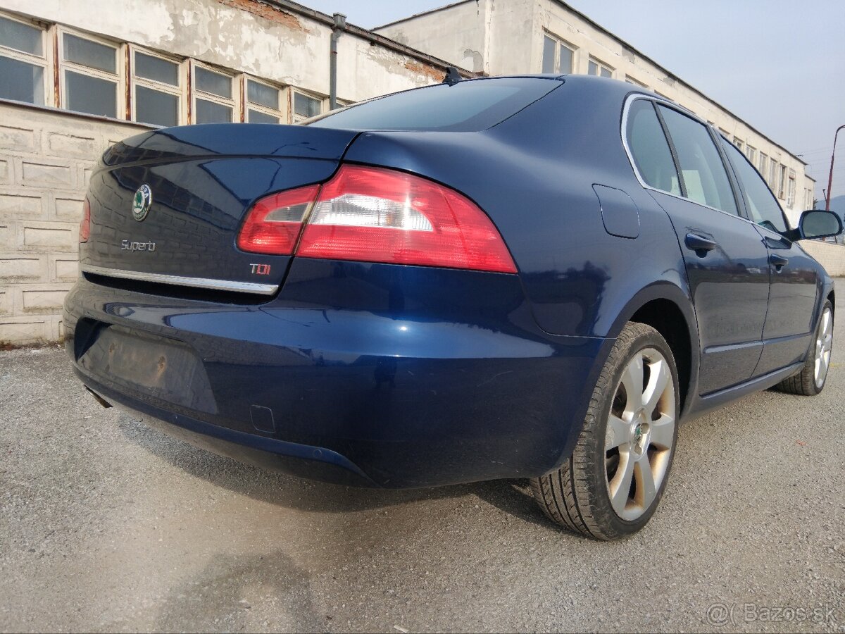 rozpredám Superb 2 sedan - LF5Q 8D8D - 5