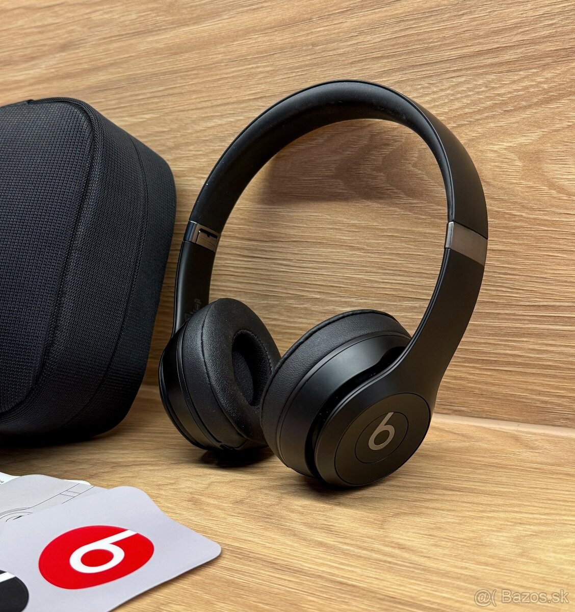 Beats Solo 4 Wireless Matte Black - 5