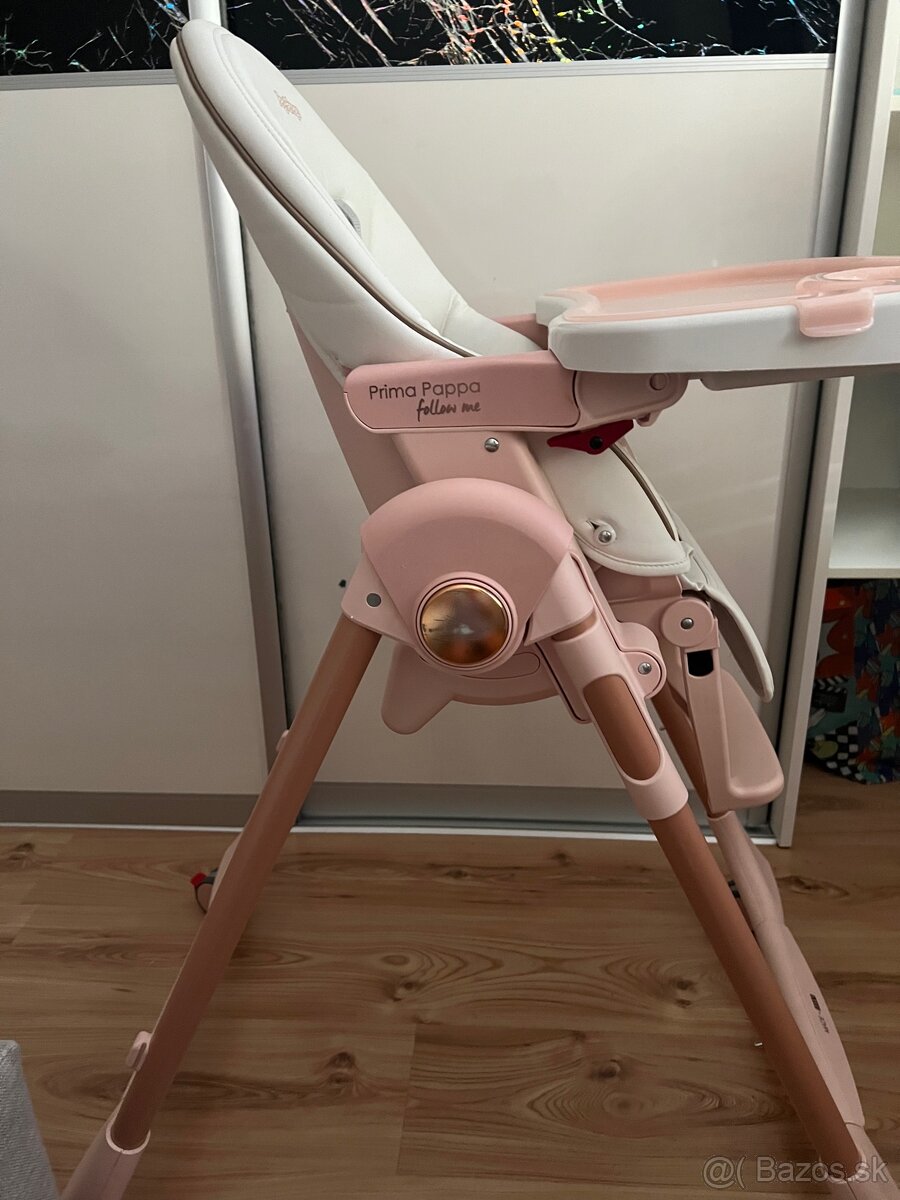 Detská jedalenská stolička Peg perego - 5