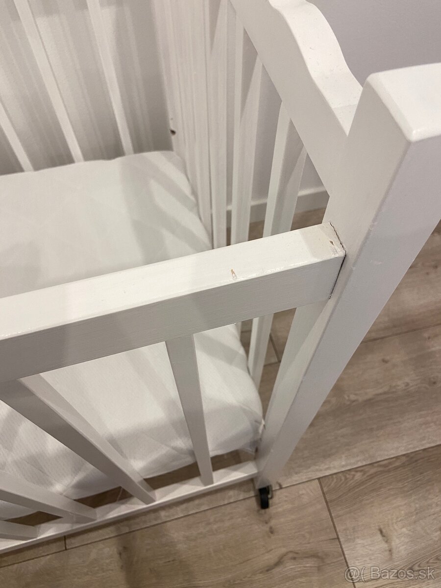 detská postielka s matracom - 5