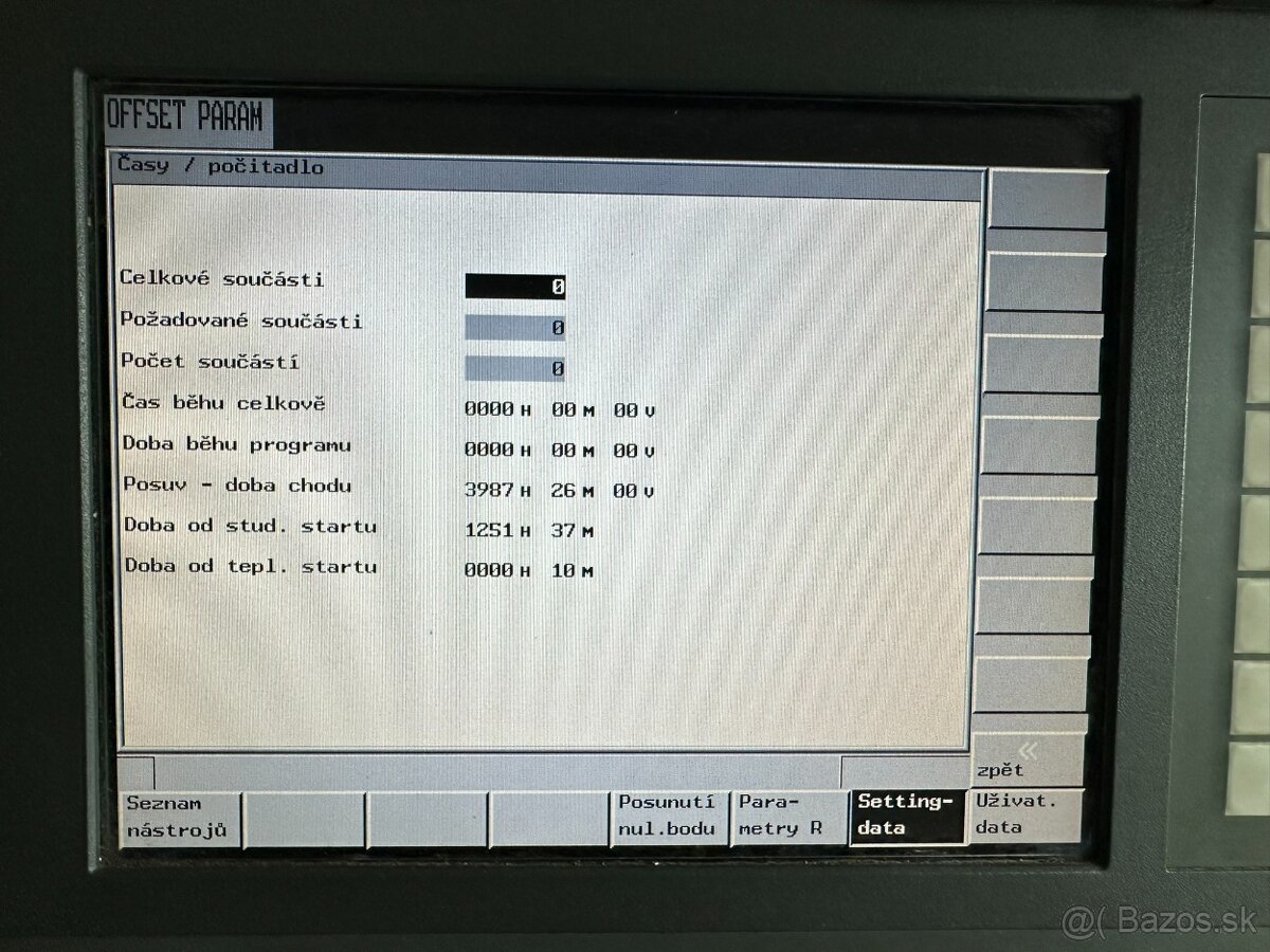 Konzolová frézka TOS F2V CNC - 5