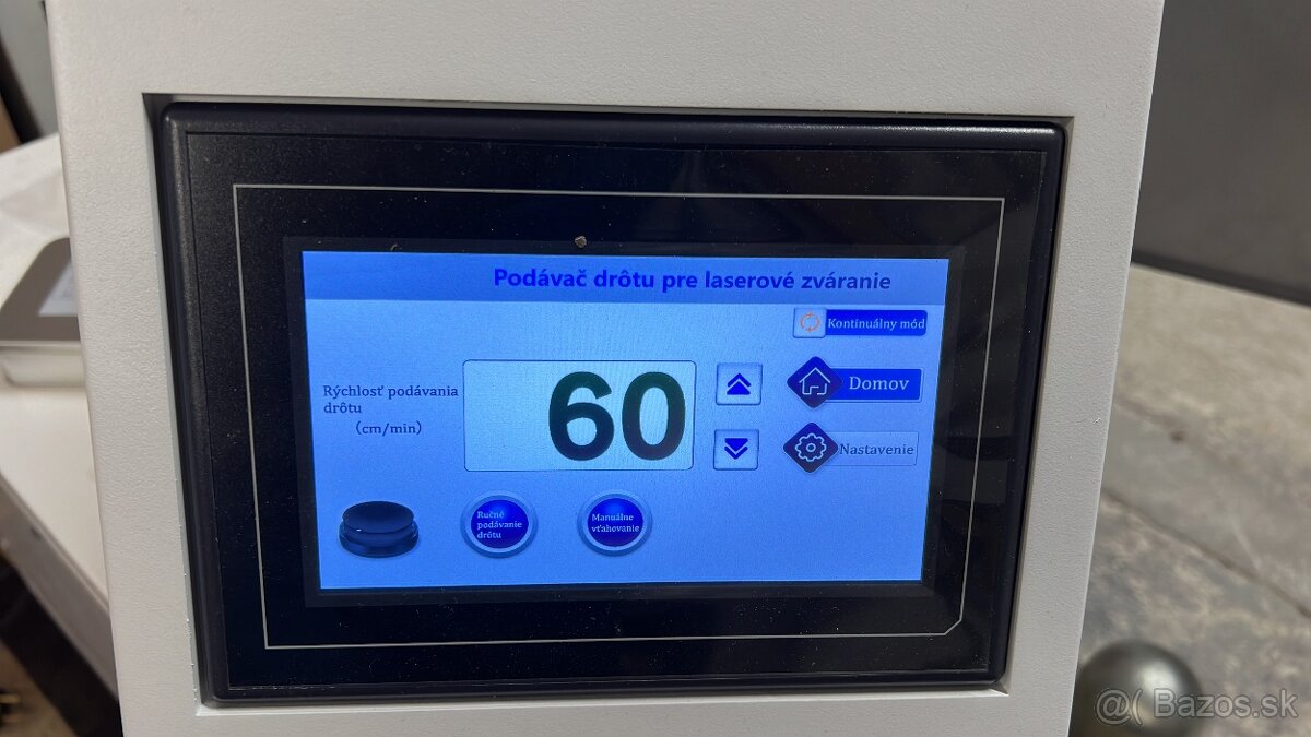 Laserová zváračka BodorWelder 600W - 5