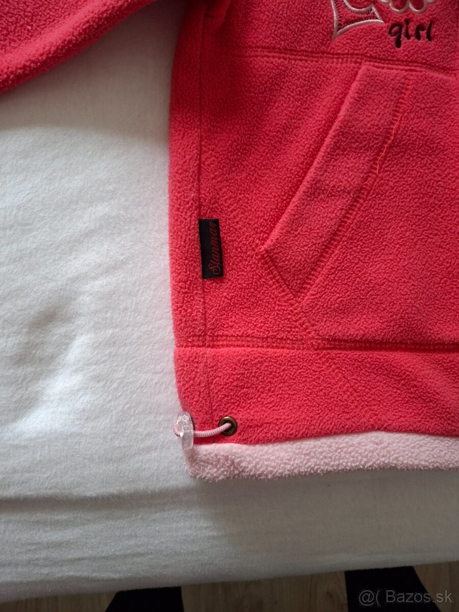 Dievčenská hrubsia mikina - 5