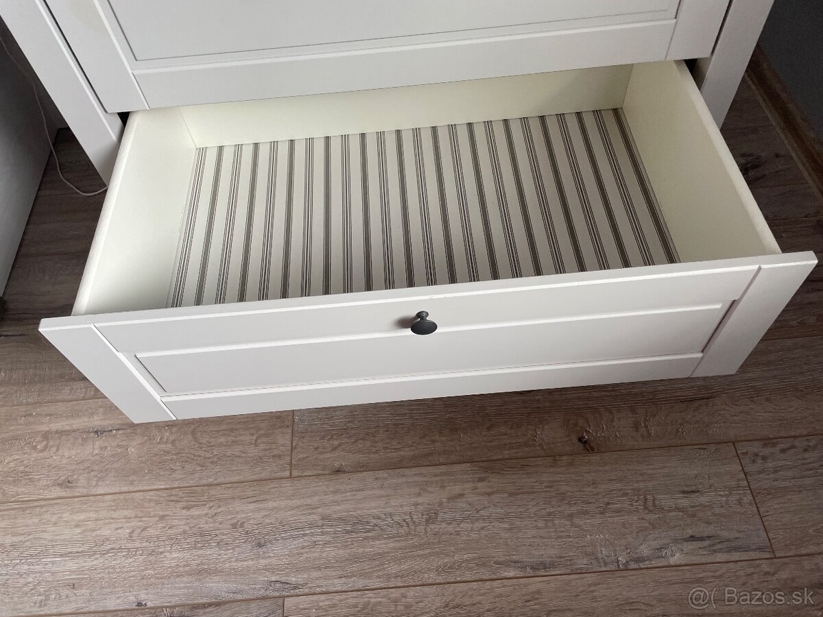 Prebaľovací pult/komoda Ikea Sundvik - 5