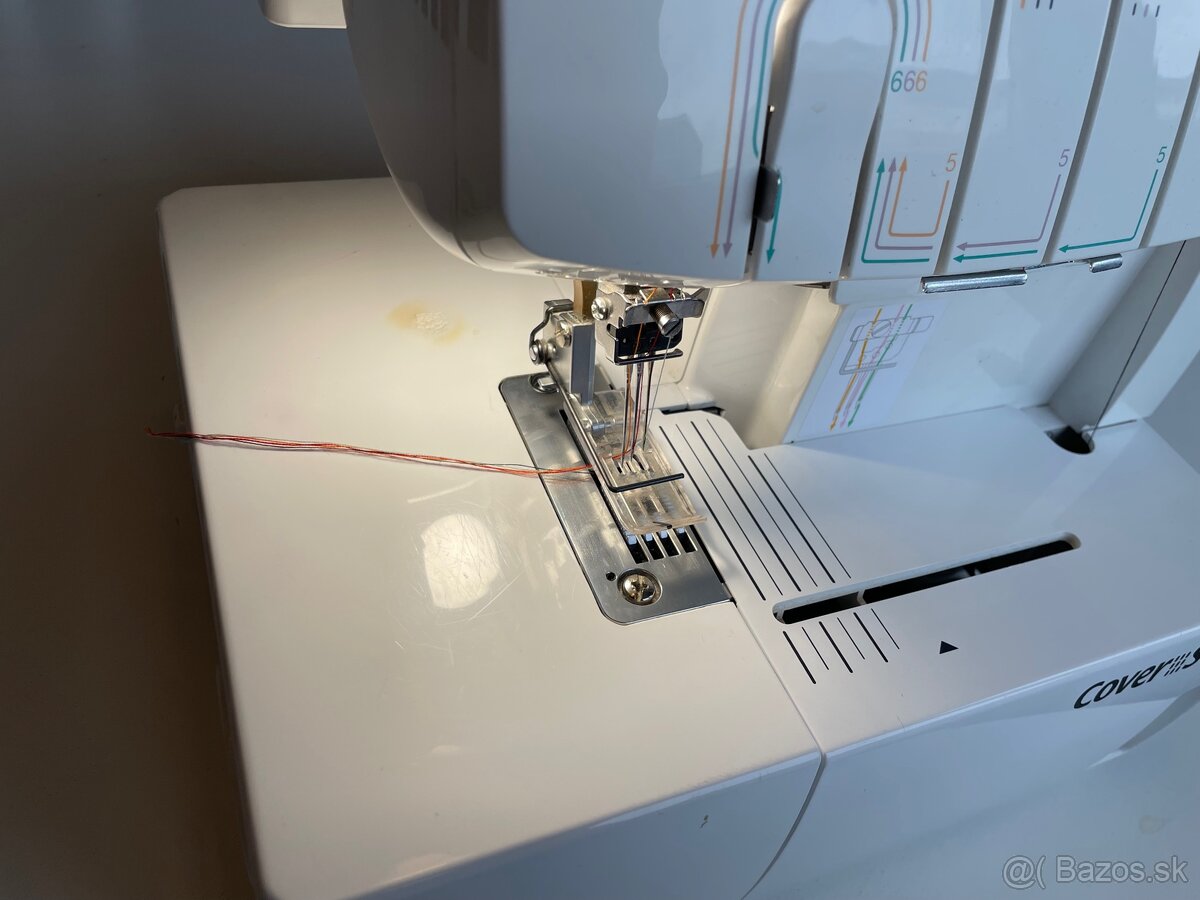 Coverlock Brother CoverStitch 2340 CV - 5