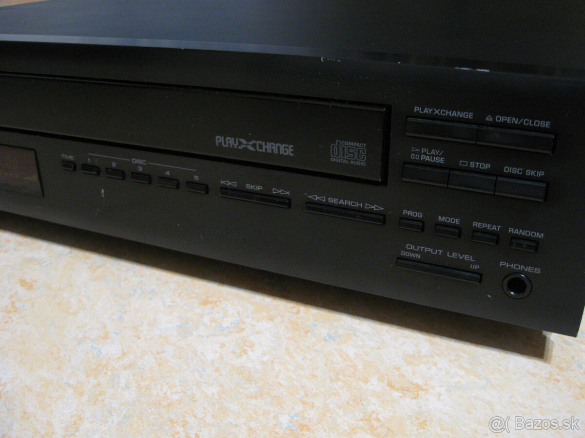 CD preravac Yamaha CDC-625 - 5