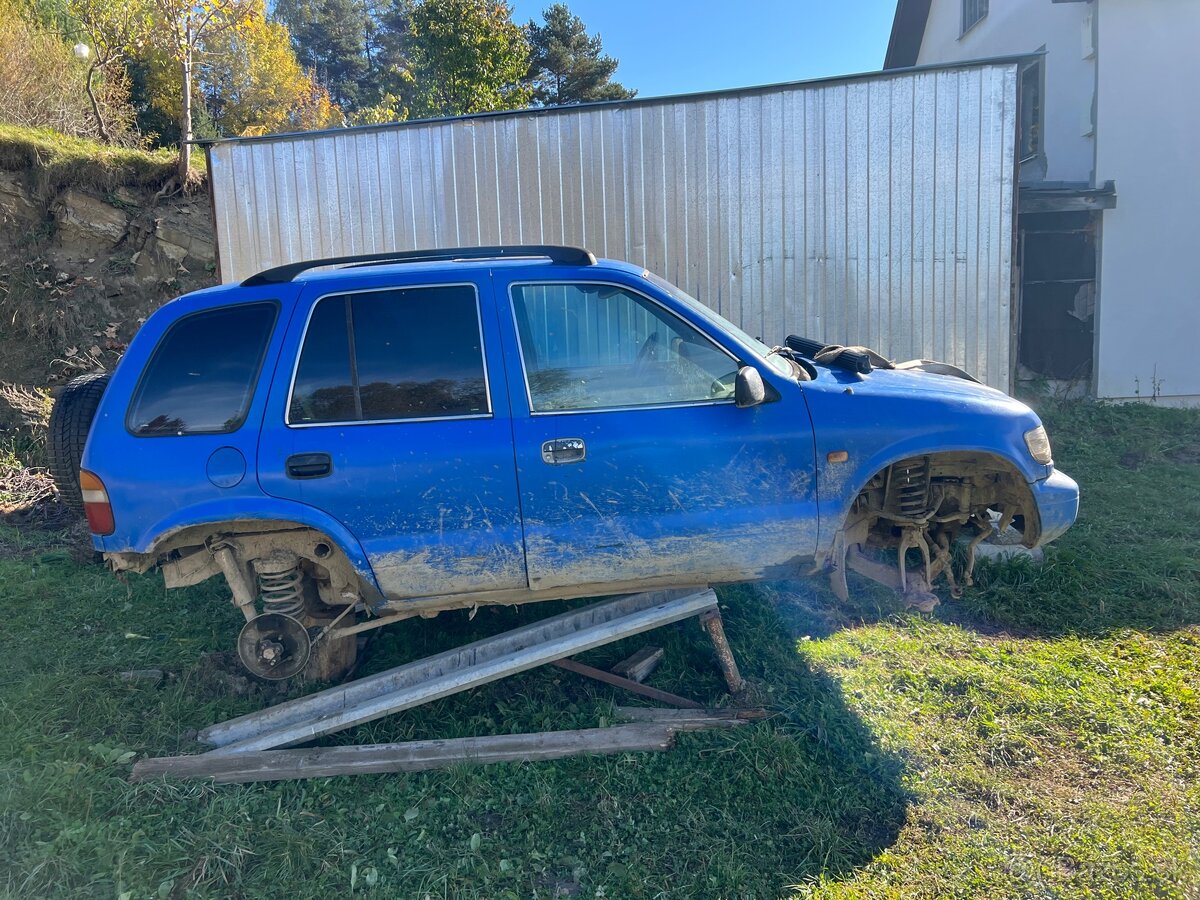 Rozpredam Kia Sportage 2,0 16v - 5