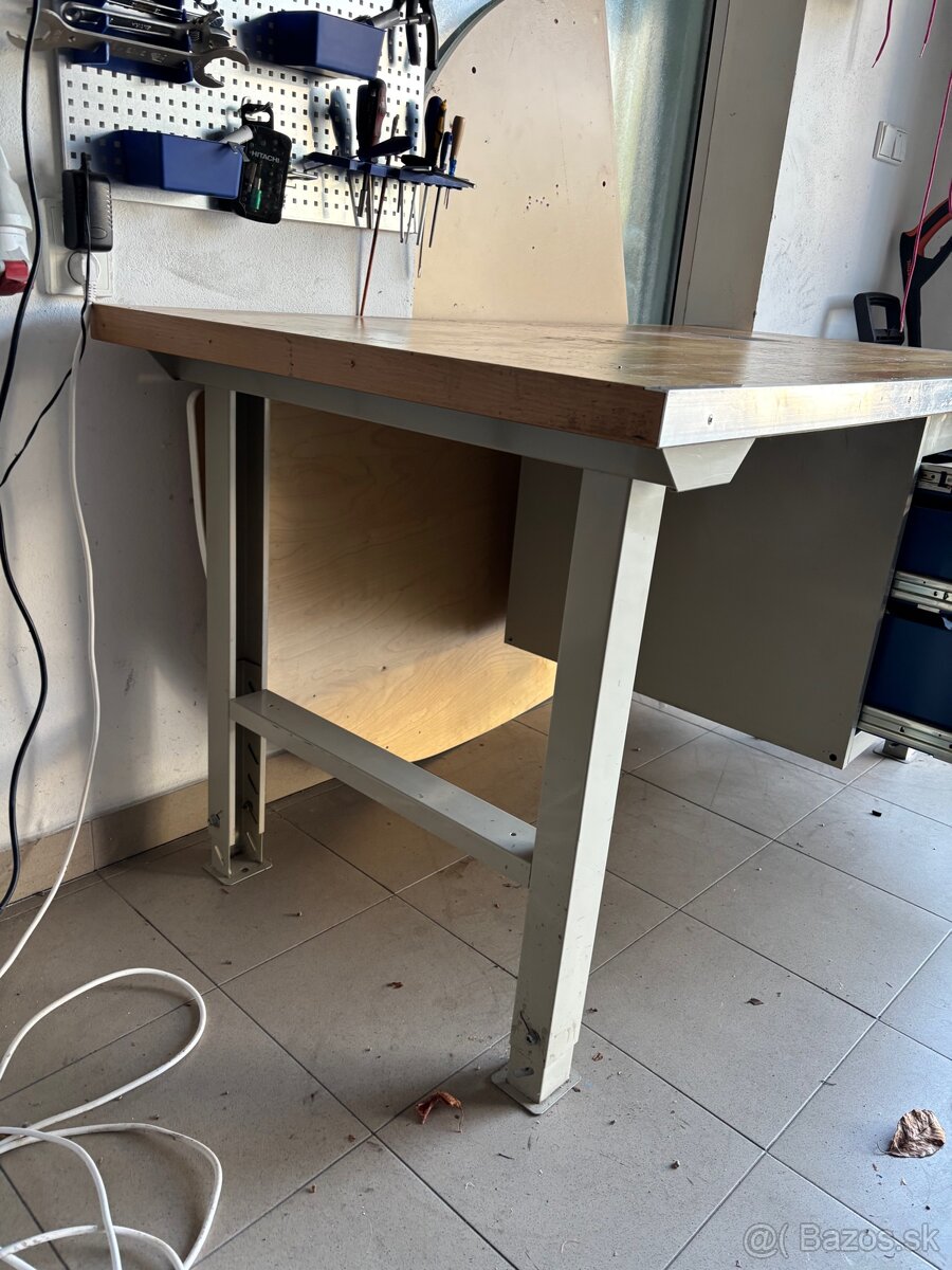 profesionálny dielenský stôl (ponk) Hoffmann - 5