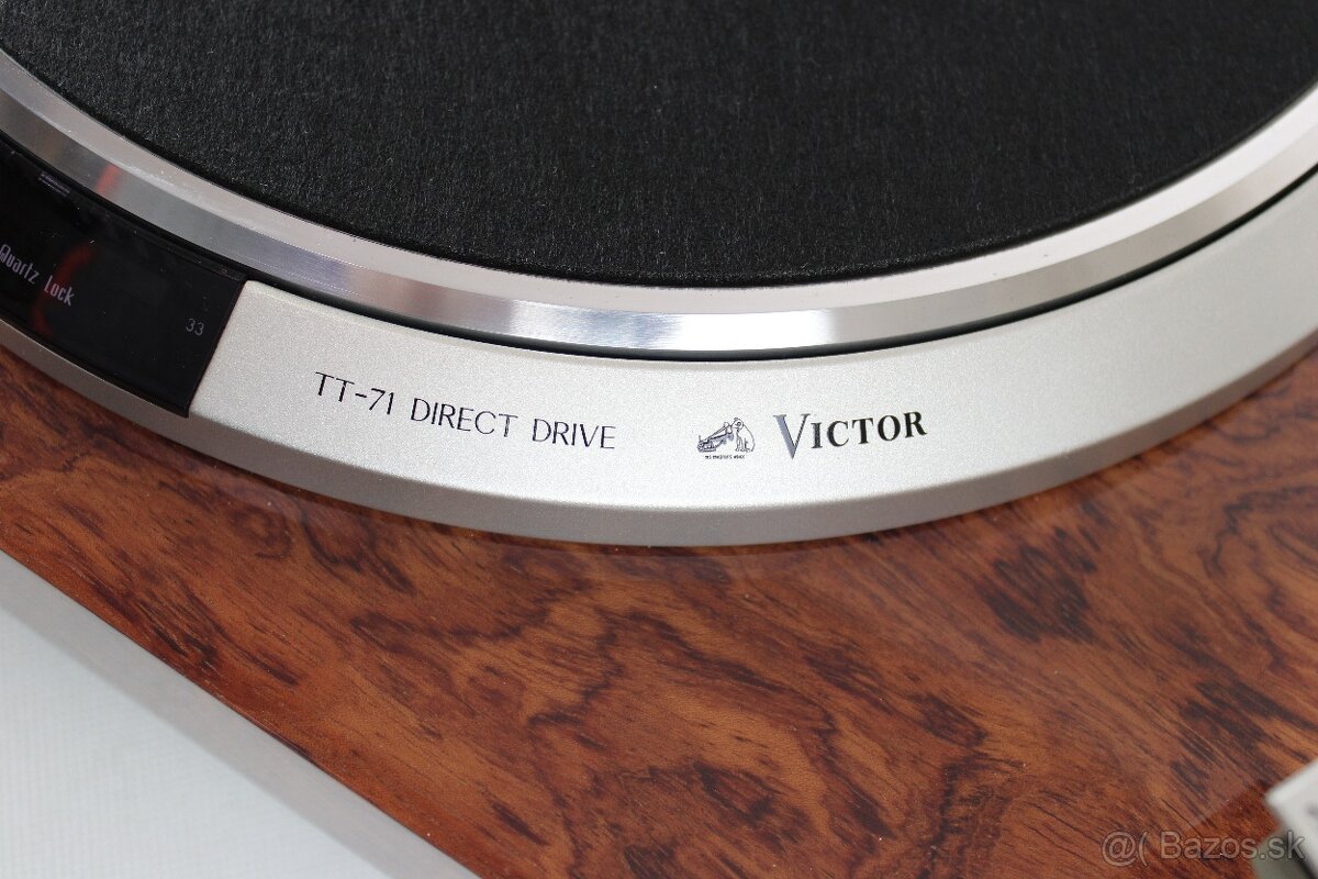 Gramofón VICTOR QL-7 (JVC) - 5