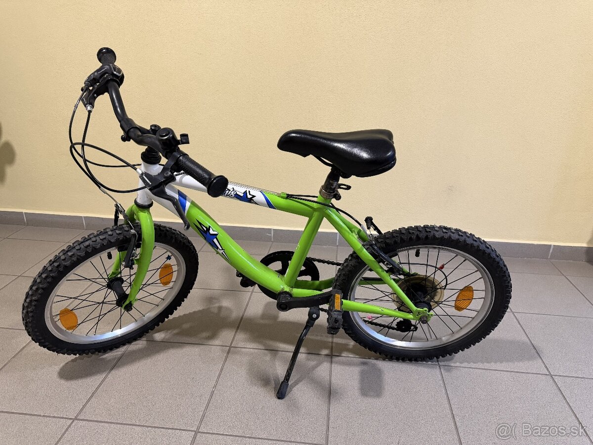 Detský bicykel Fox 18" – zachovalý stav - 5