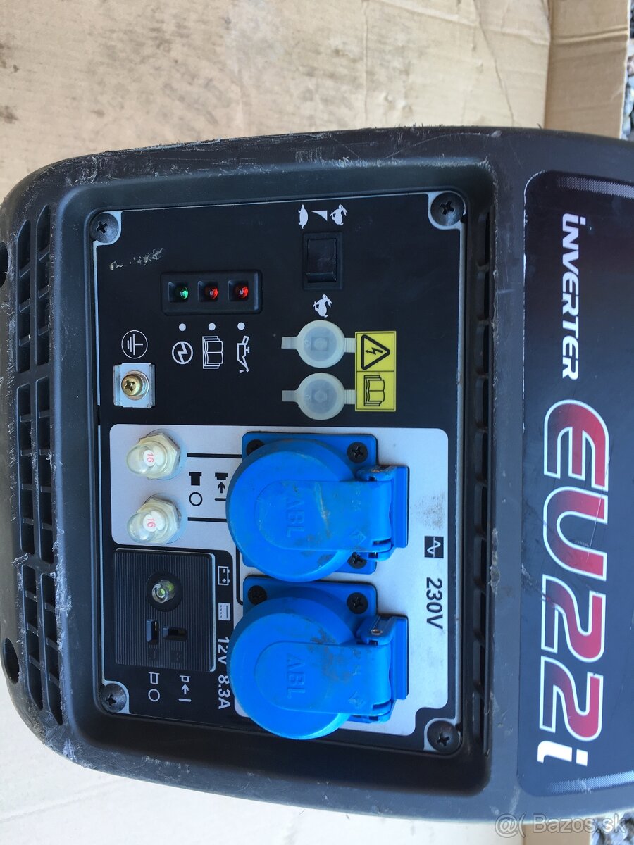 Honda elektrocentrala eu22i zaruka 12/26 - 5