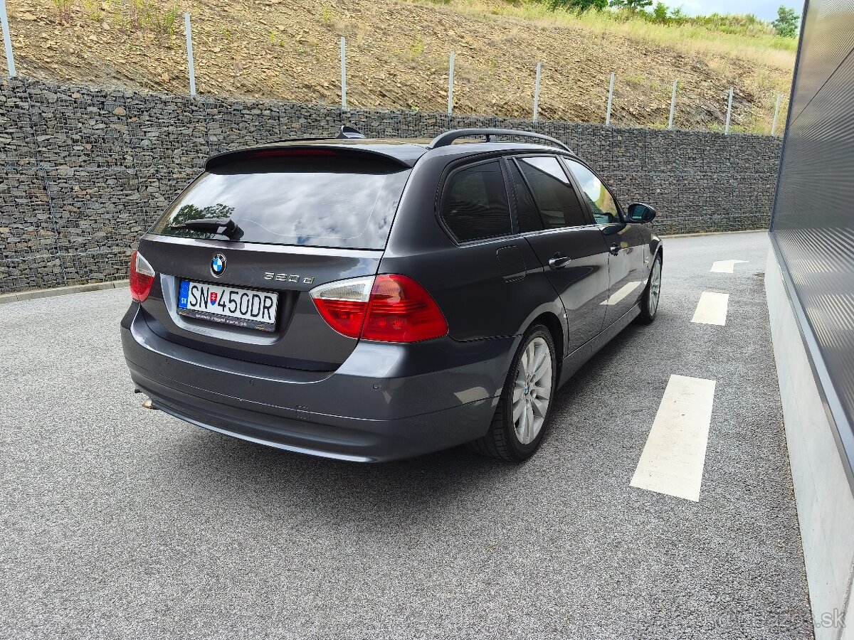 BMW 320d 120Kw Automat E91 - 5