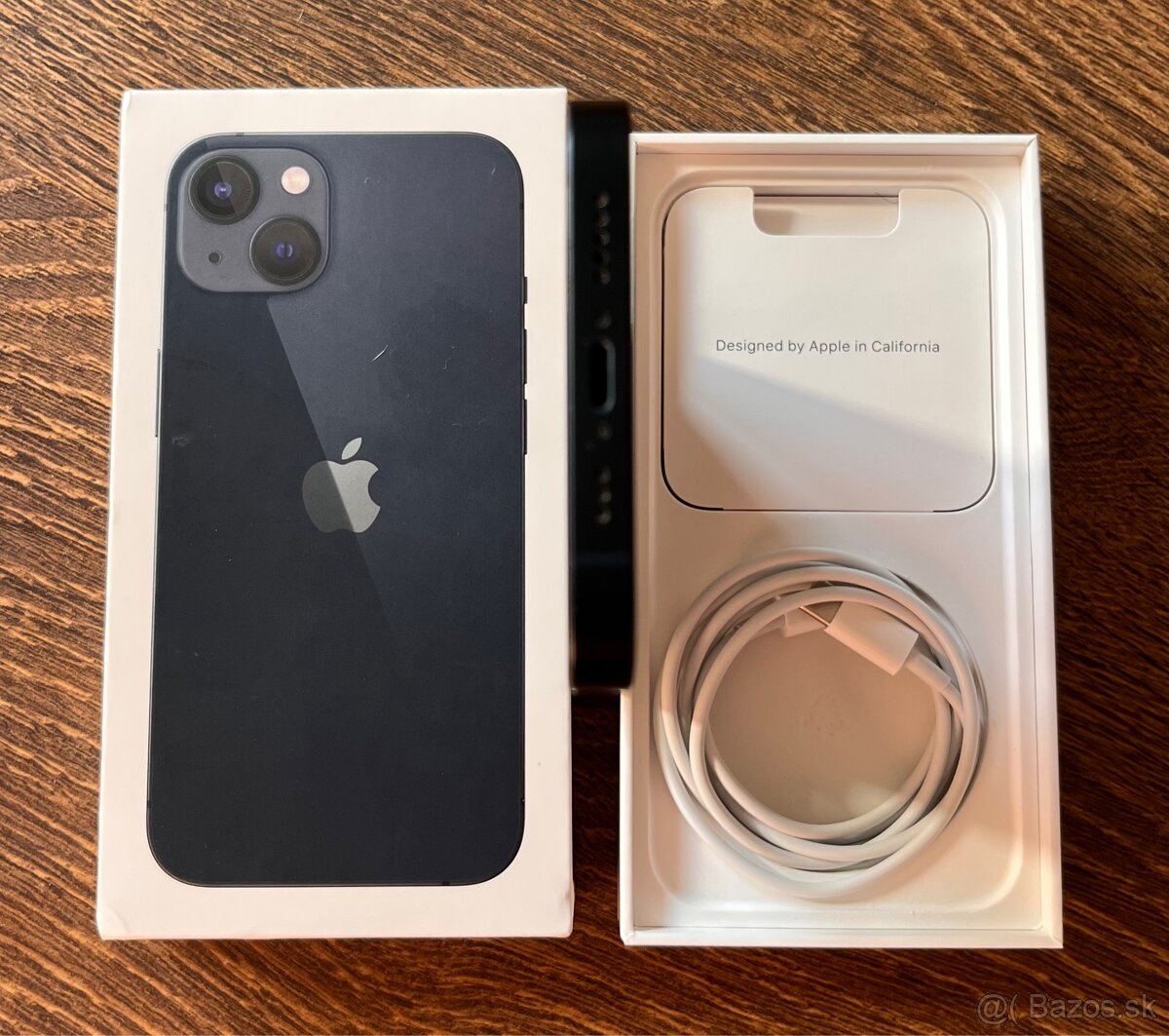 iPhone 13 Midnight, originál stav, batéria 85% - 5