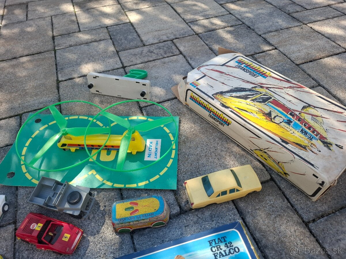 Staré hračky na diely - 5