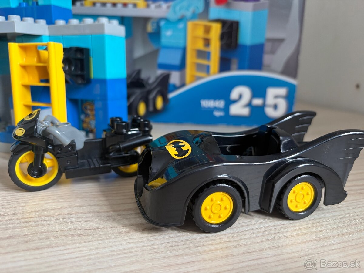 Lego Duplo Batman Batcave DC Comics 10842 - 5