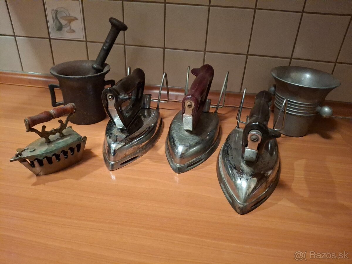 Žehličky maziare - 5