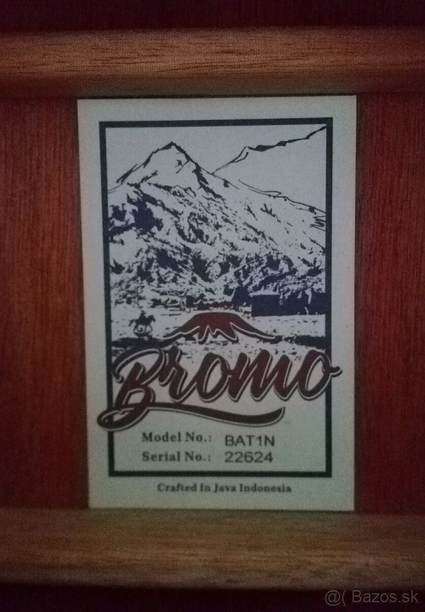 Predam akusticku gitaru Bromo BAT1N+Puzdro.Nova 99 E. - 5