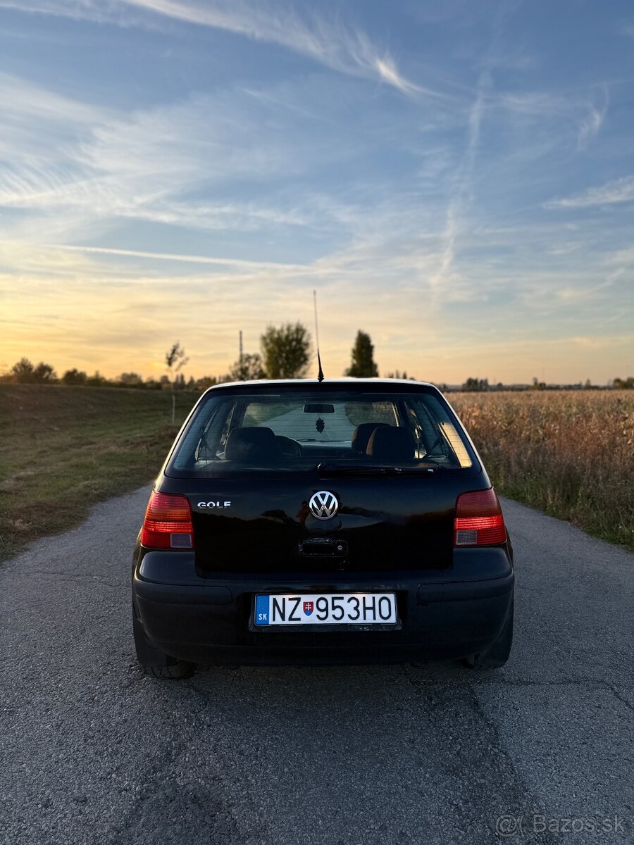 Predam vw golf 4 - 5
