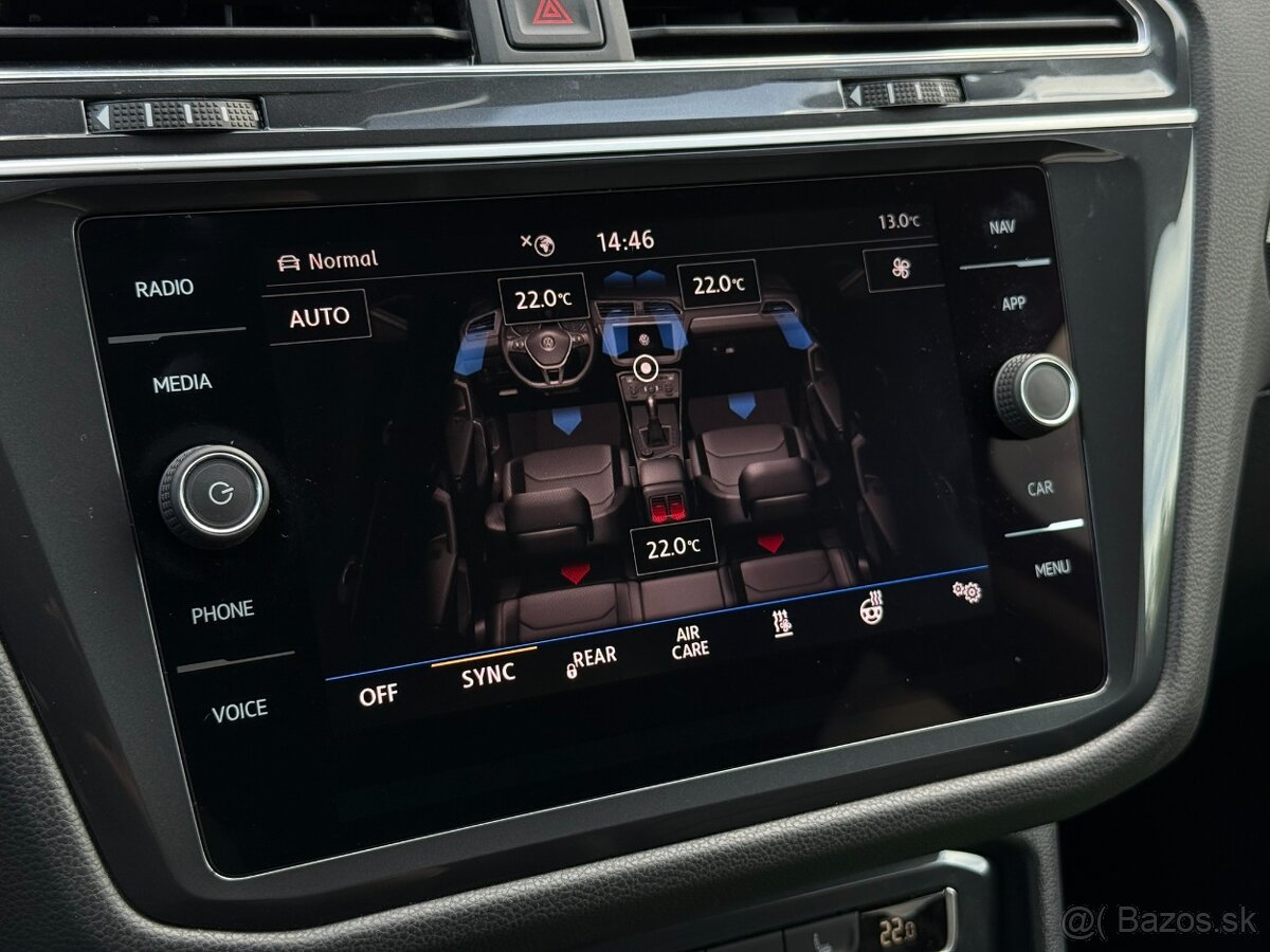 VW Tiguan Allspace 2.0TDI 140kW 4x4 DSG Webasto ACC IQ Tažné