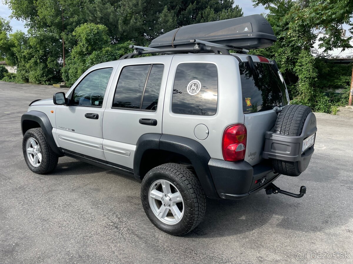 Predam Jeep Cherokee KJ Liberty
