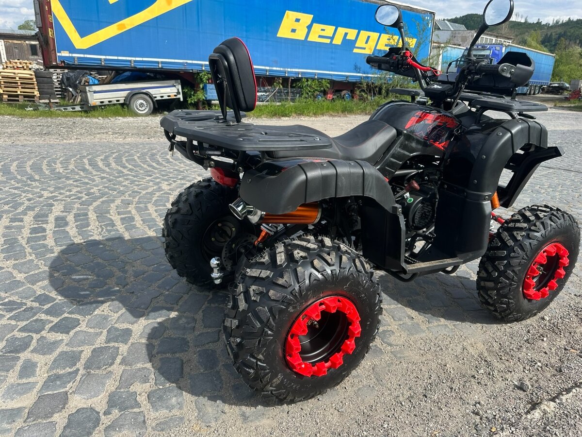 Nove Pitbike XTR 607M 125cm3 Manual / Automat 3 FARBY