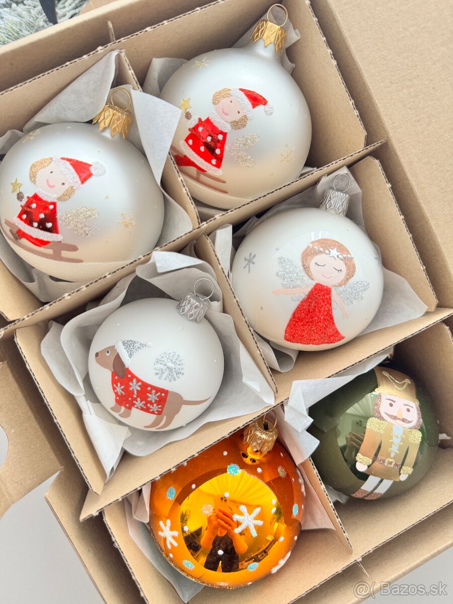 Vianocne gule, vianocne ozdoby, vianocne gulky - 5