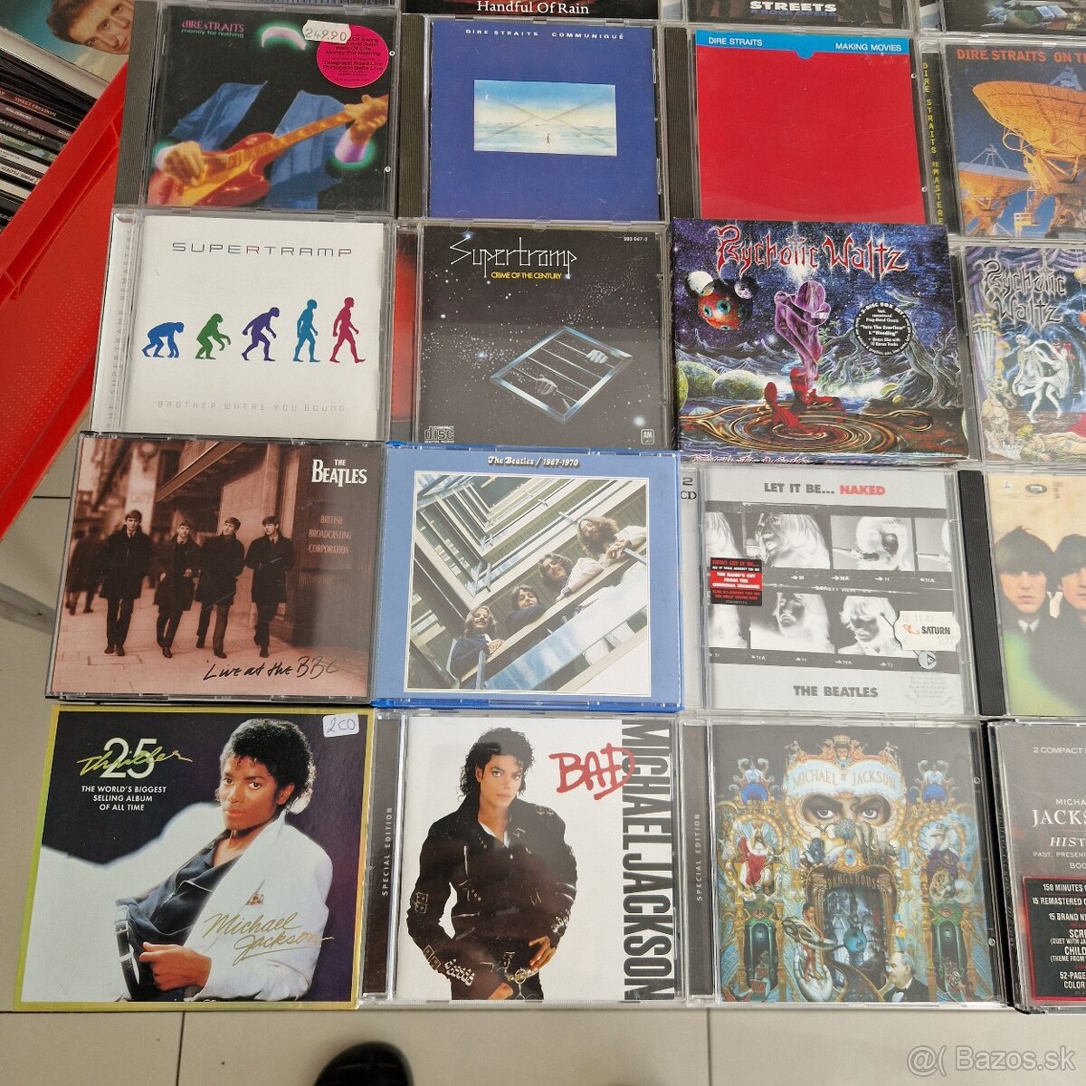 CD-čka...QUEEN,IAN GILLAN,GUNS N ROSES,INXS,TORCUPINE FREE.. - 5