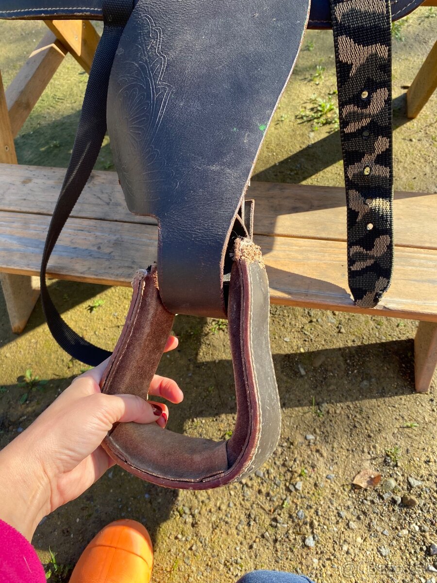 Detské westernové sedlo - 5