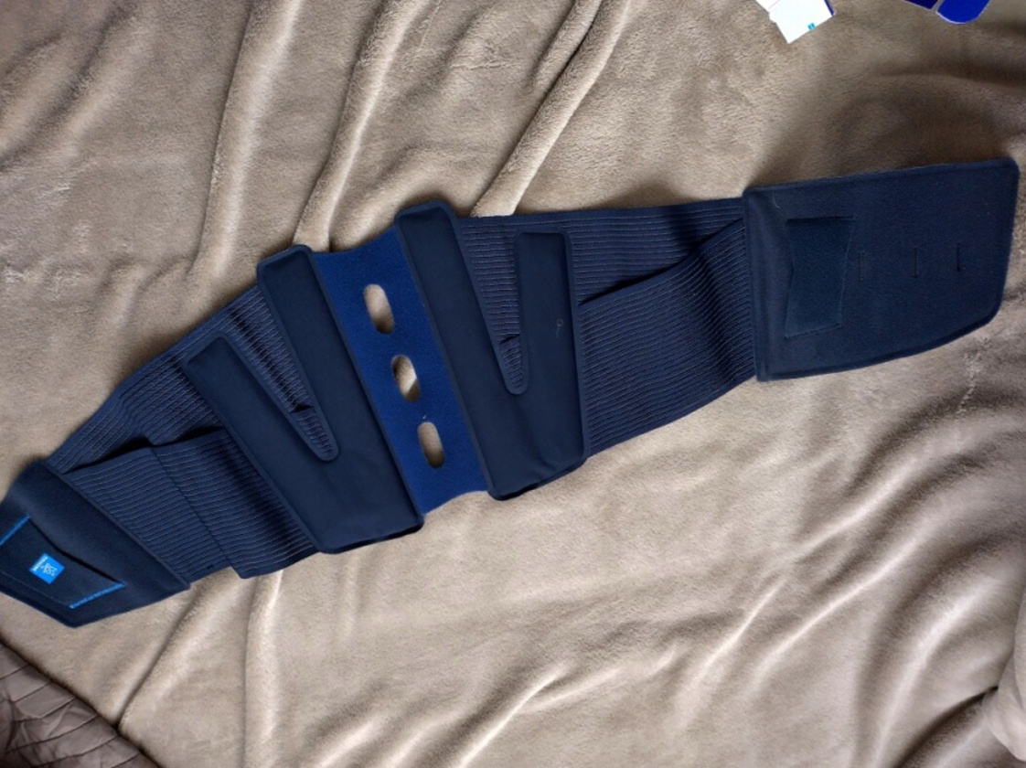 NOVY Thuasne Lombaskin odľahčený driekový pás - 5