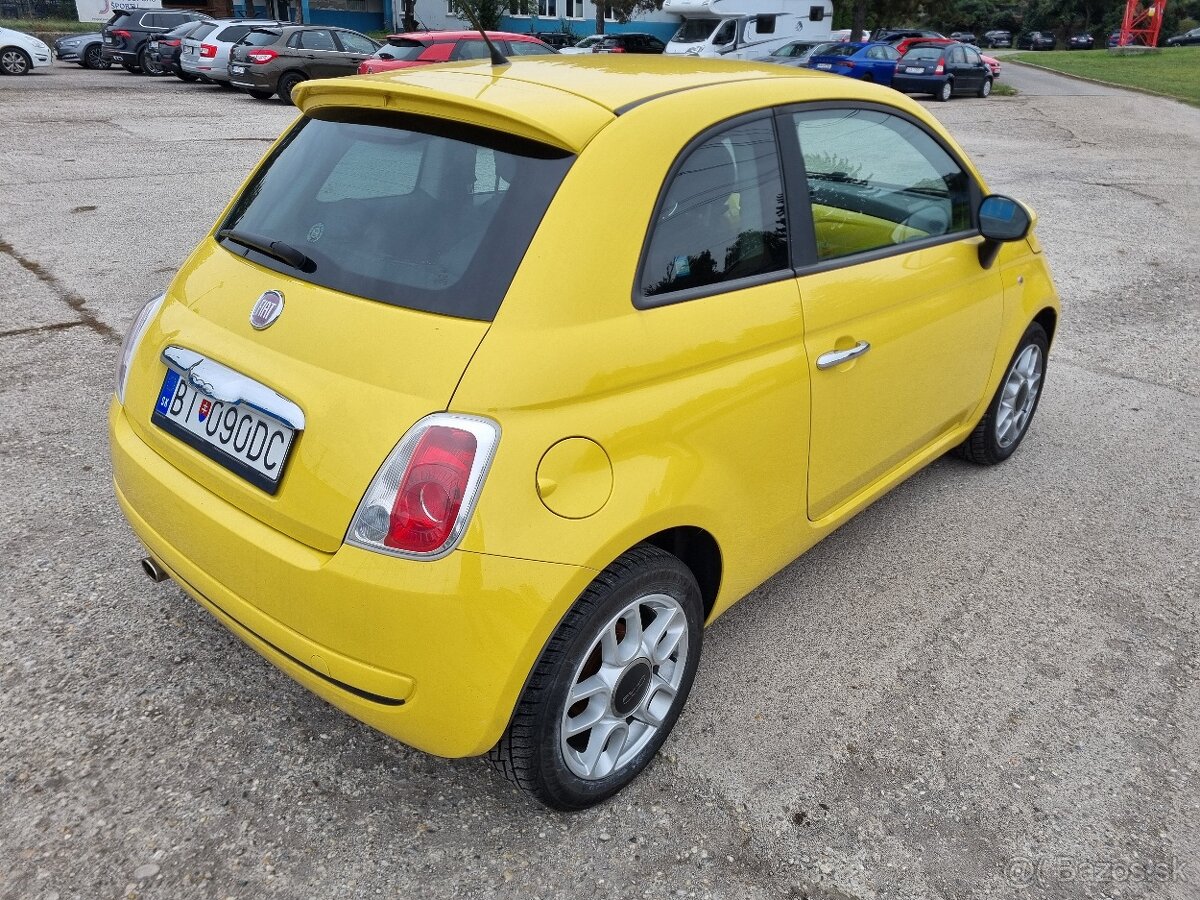 Fiat 500 1.2benz - 5