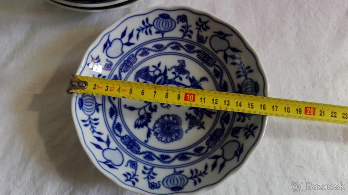 Cibulák 3 druhy misy / misky kompótové / šalátové - 5