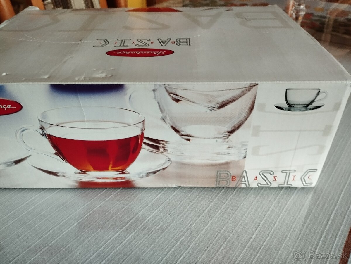 Sklo, kryštál, porcelán - 5