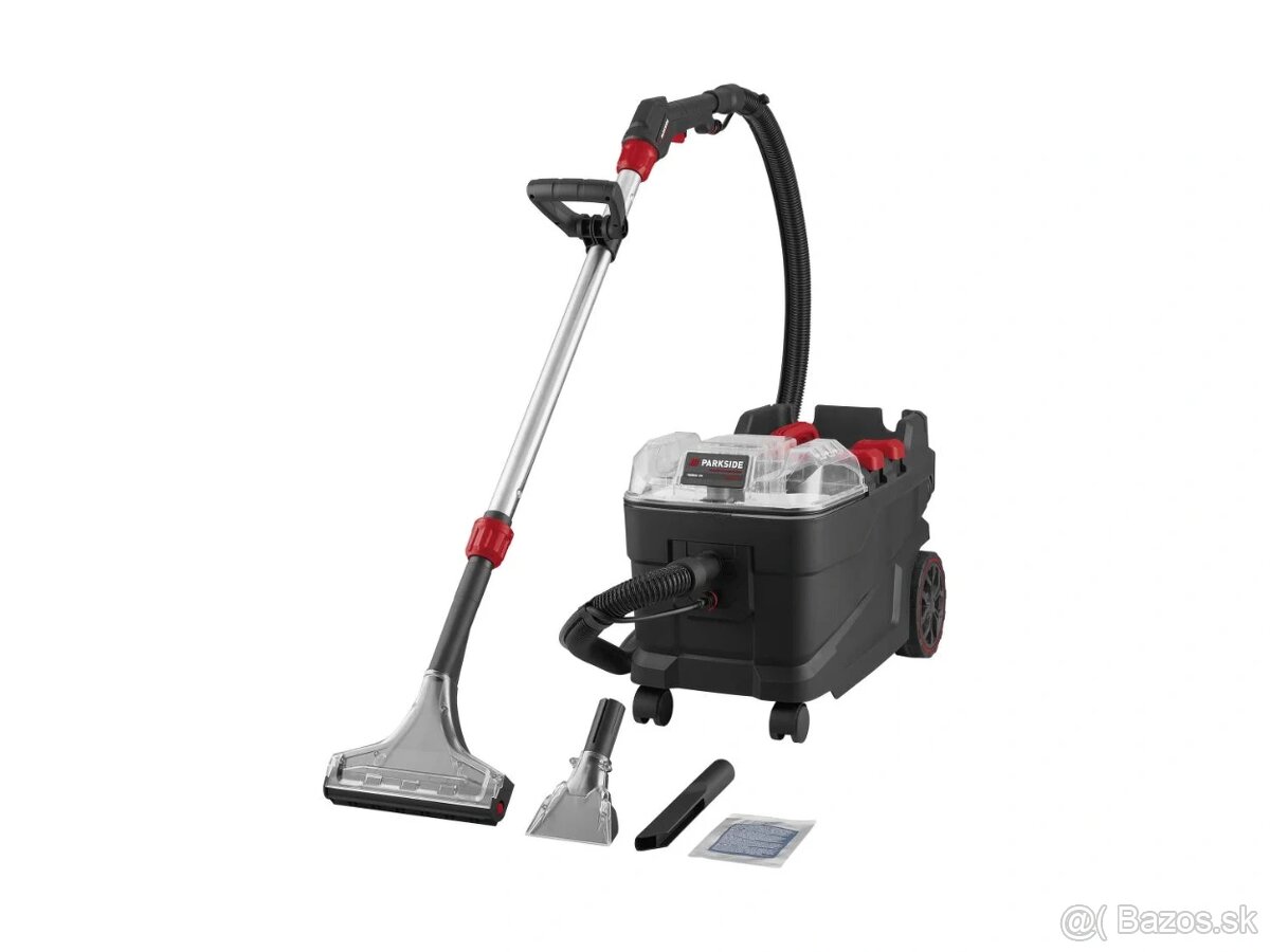Nevybalený, nový profi Performance Parkside tepovač - 5