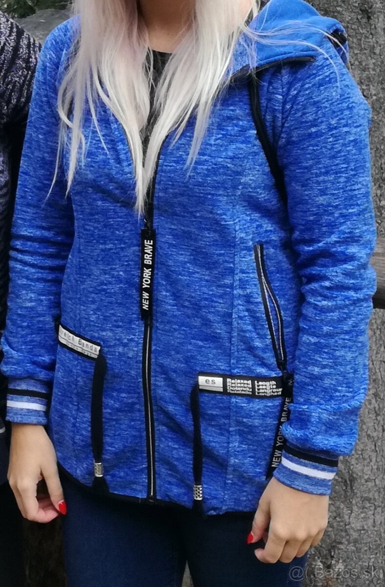 Dámska predlžena mikina - 5