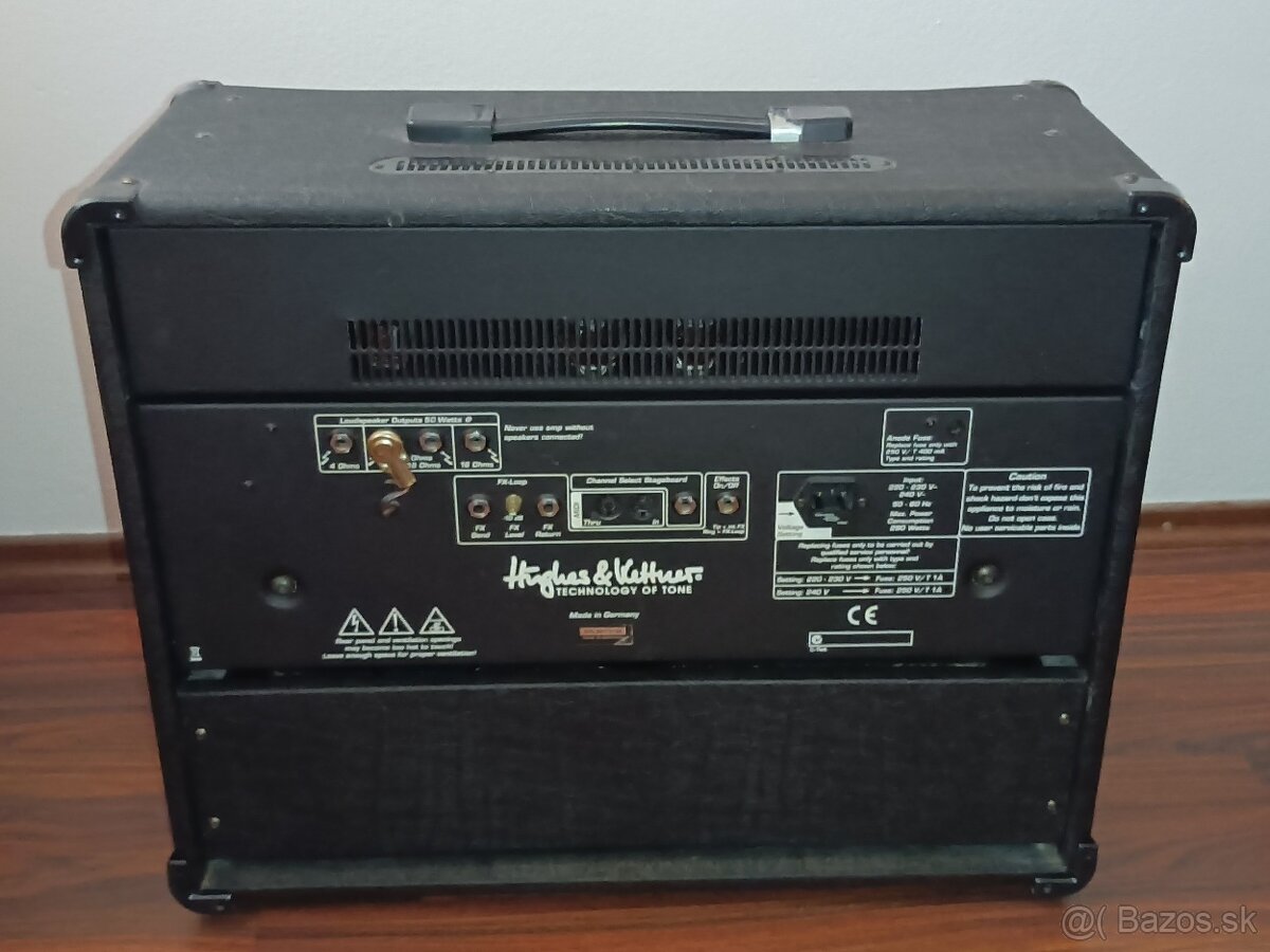 H&K Switchblade 50 All-Tube Combo – Bratislava - 5