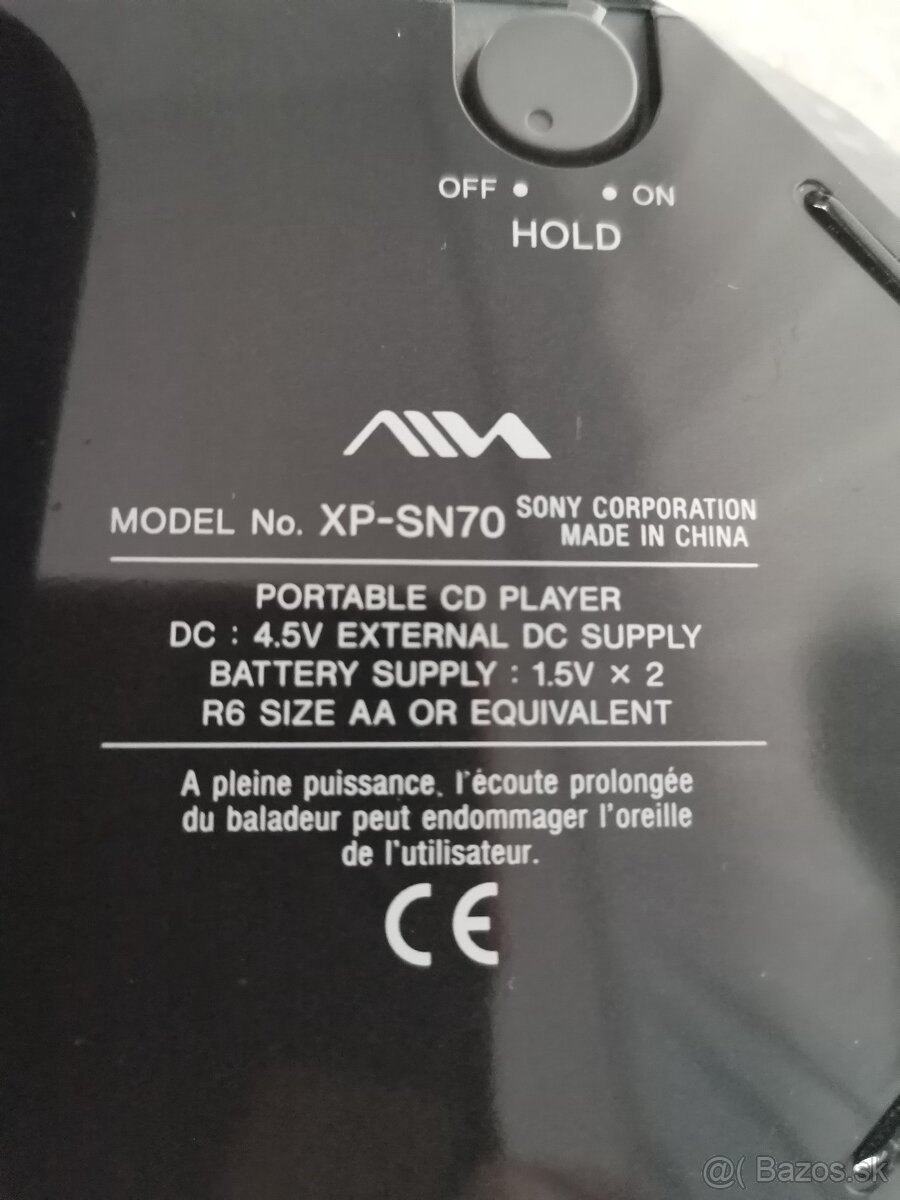 DISCMAN AIWA XP-SN70 CROSS TRAINER - 5