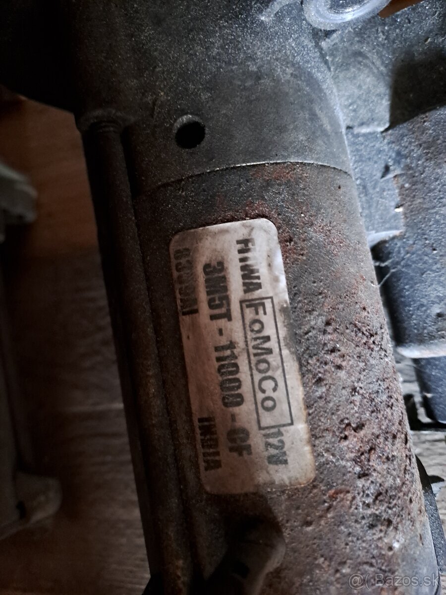 Ford focus c-max 1.6 tdci starter - 5