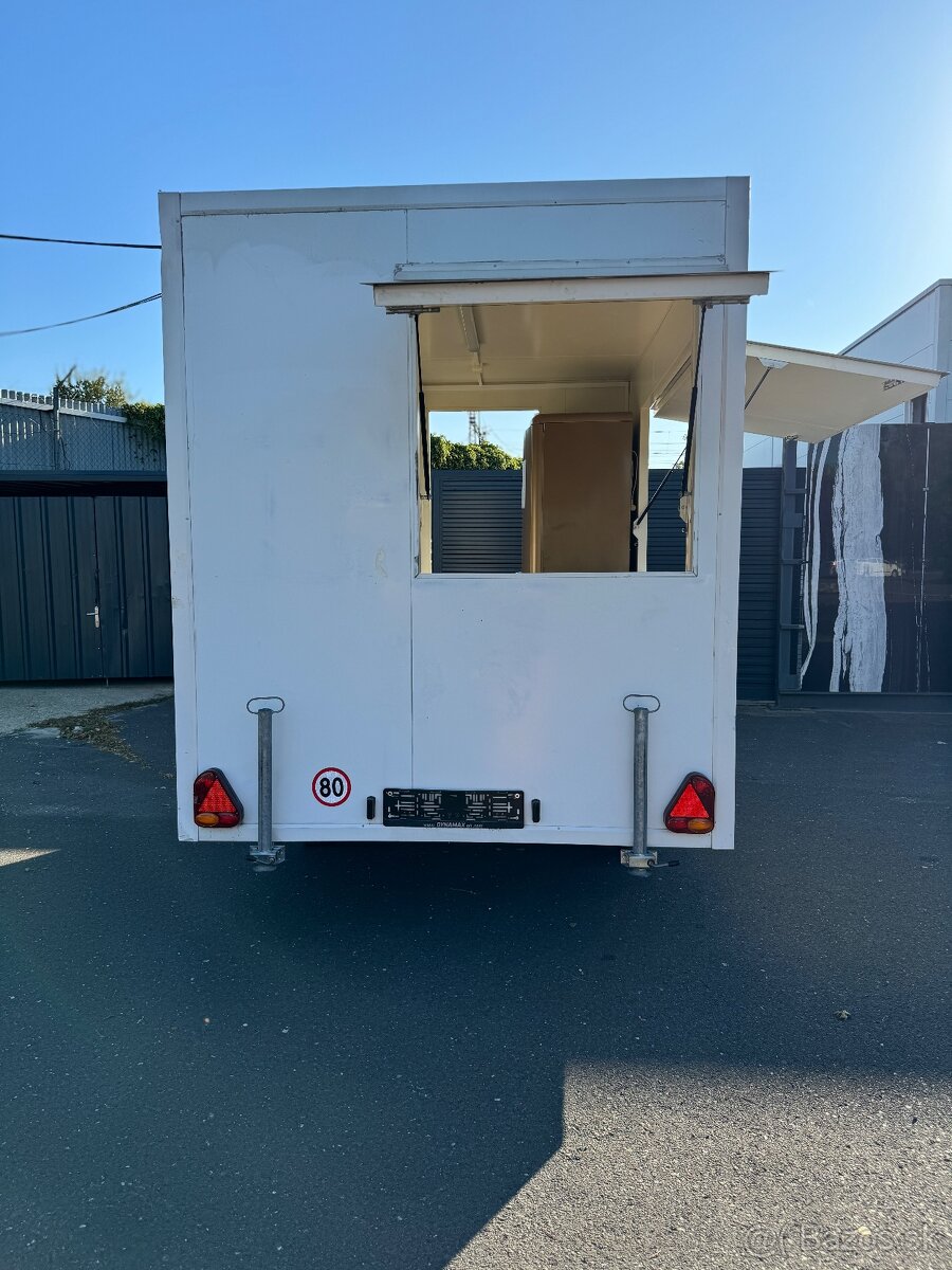 PRENÁJOM POJAZDNÝ BUFET, STÁNOK, GASTRO PRÍVES - 5