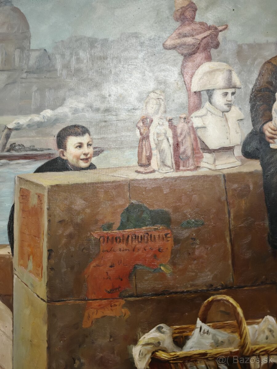 Obraz Mladý obchodníci - 5