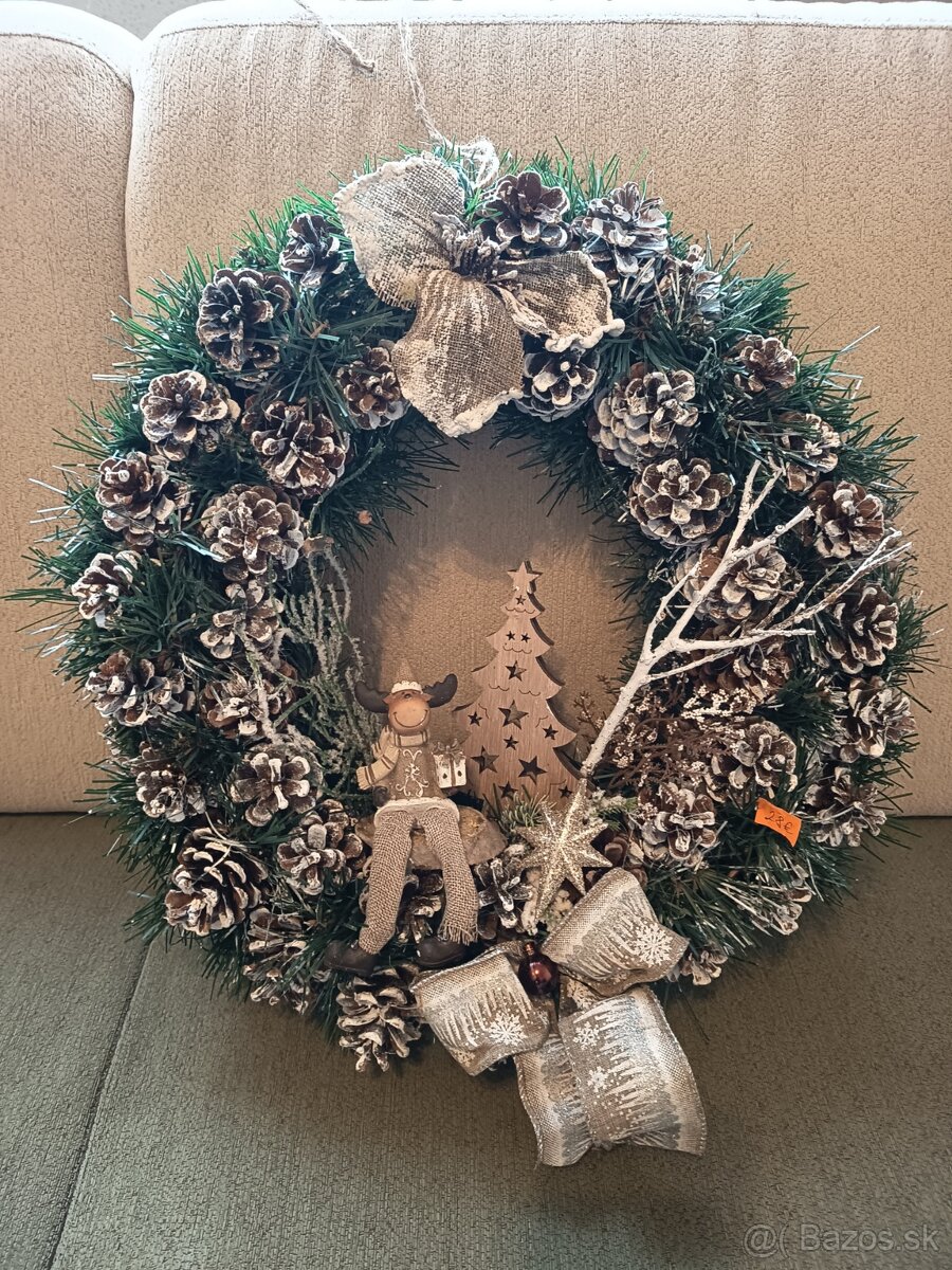 Vianočné vence - 5