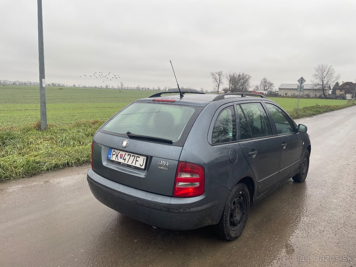 Škoda Fabia 1.4mpi - 5