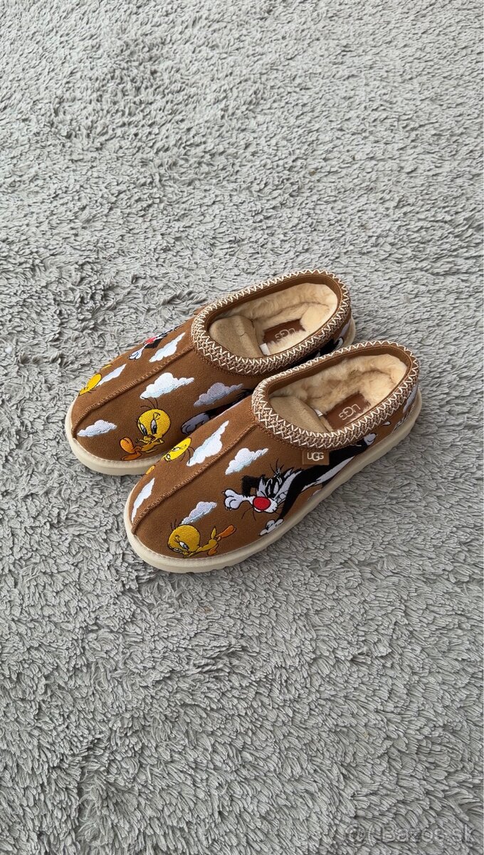 UGG Tasman Slipper Palace x Looney Tunes Chestnut - 5