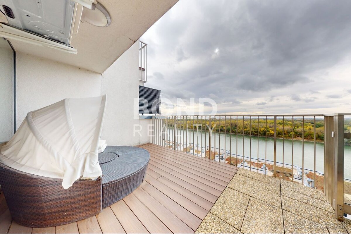 RIVER PARK | Na prenájom nadštandardný 4izb. byt s terasou - 5