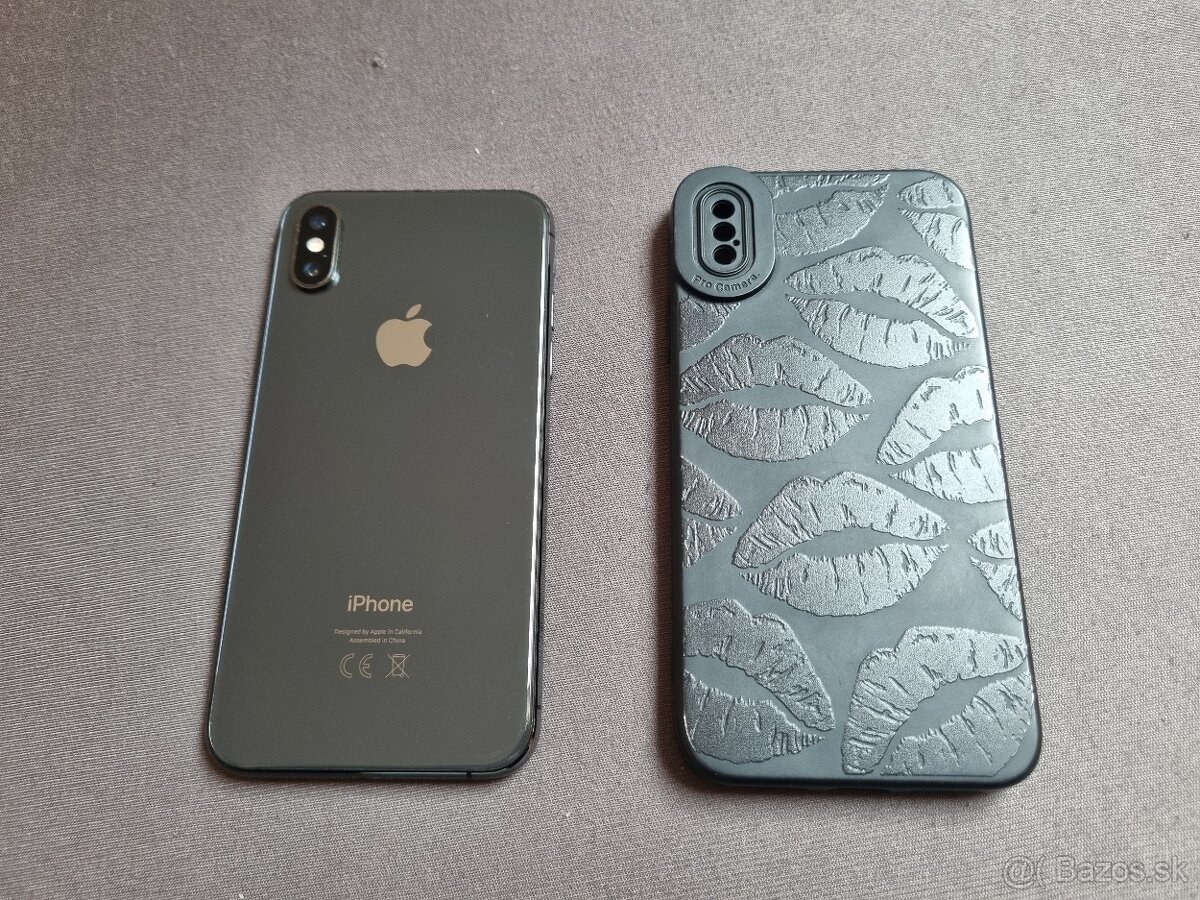 Apple iPhone XS 256GB - čierny, výborný stav - 5