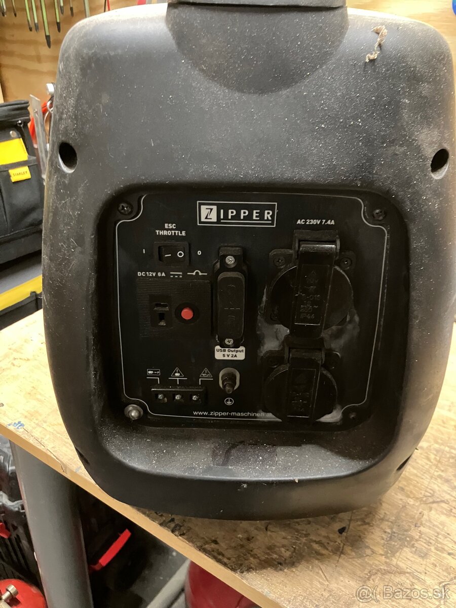 elektrocentrala Zipper Ste 2000IV - 5