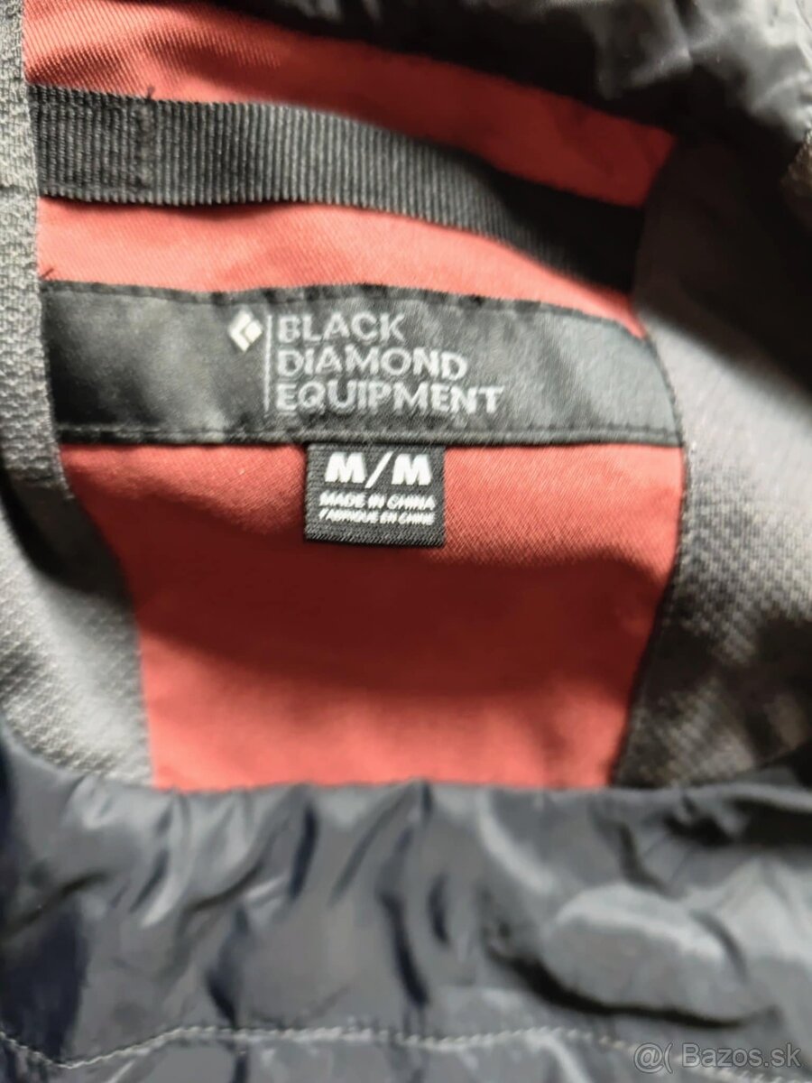 BLACK DIAMOND top lyziarska bunda BOUNDARY LINE MAPPED, nová - 5
