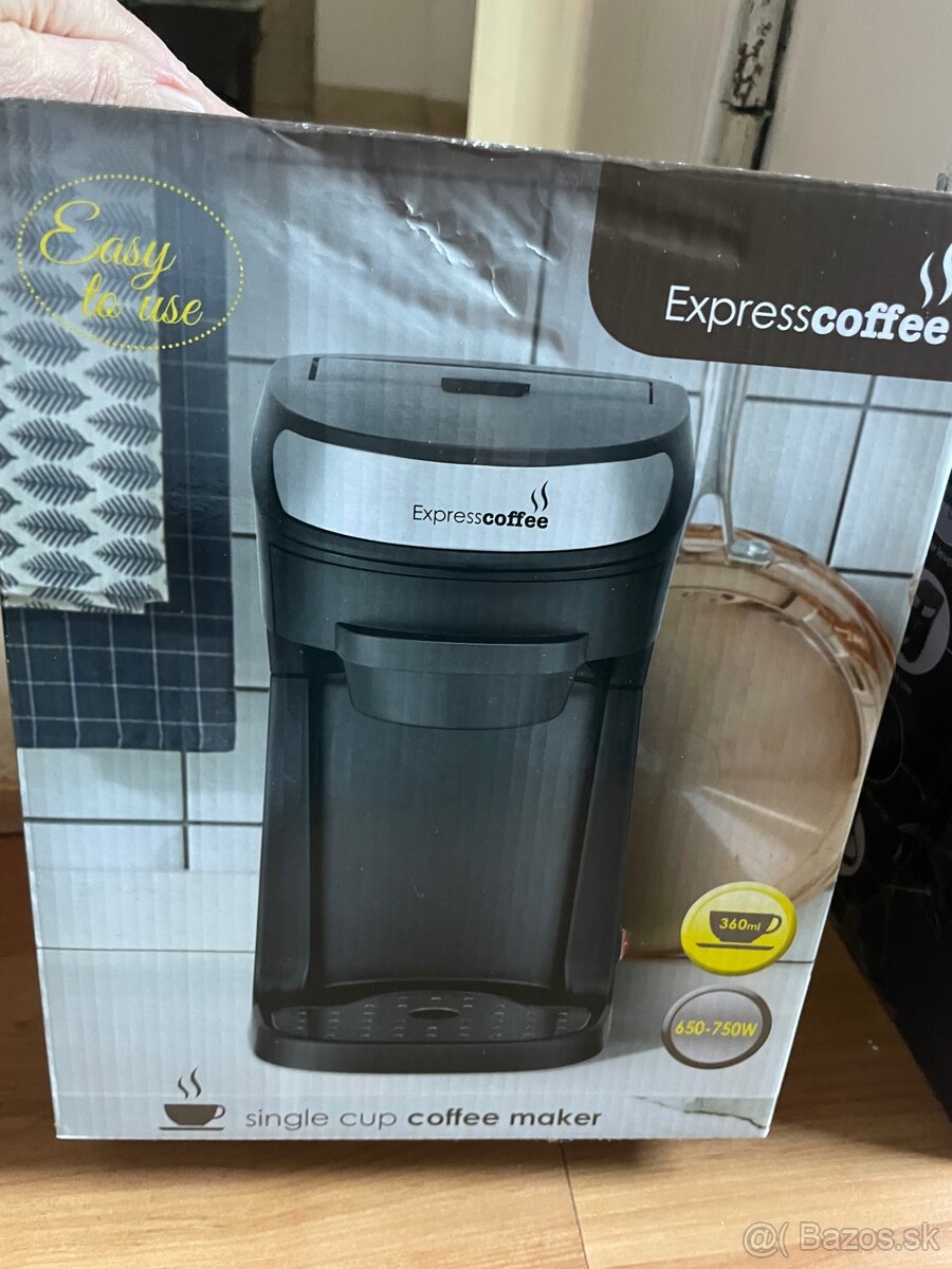 Kavovar nerozbaleny - 5