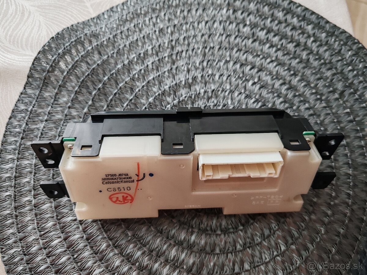 Panel klimatizácie Xtrail t31 - 5