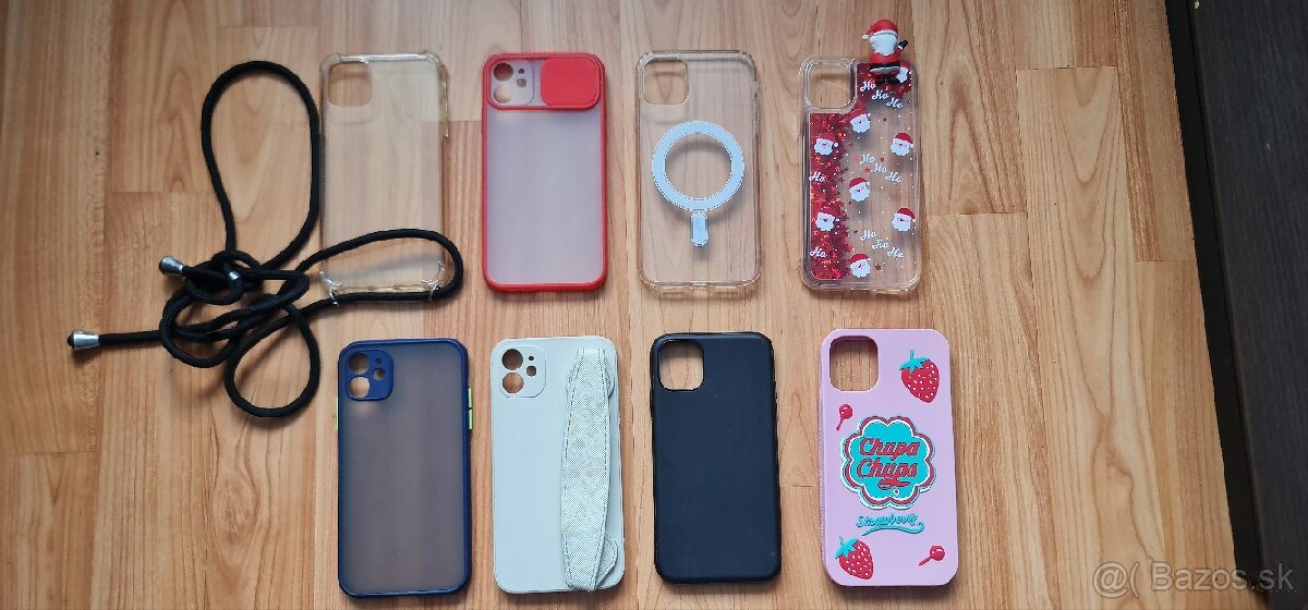 Iphone - folie, skla, obaly, sluchátka, redukcie, kable, usb - 5