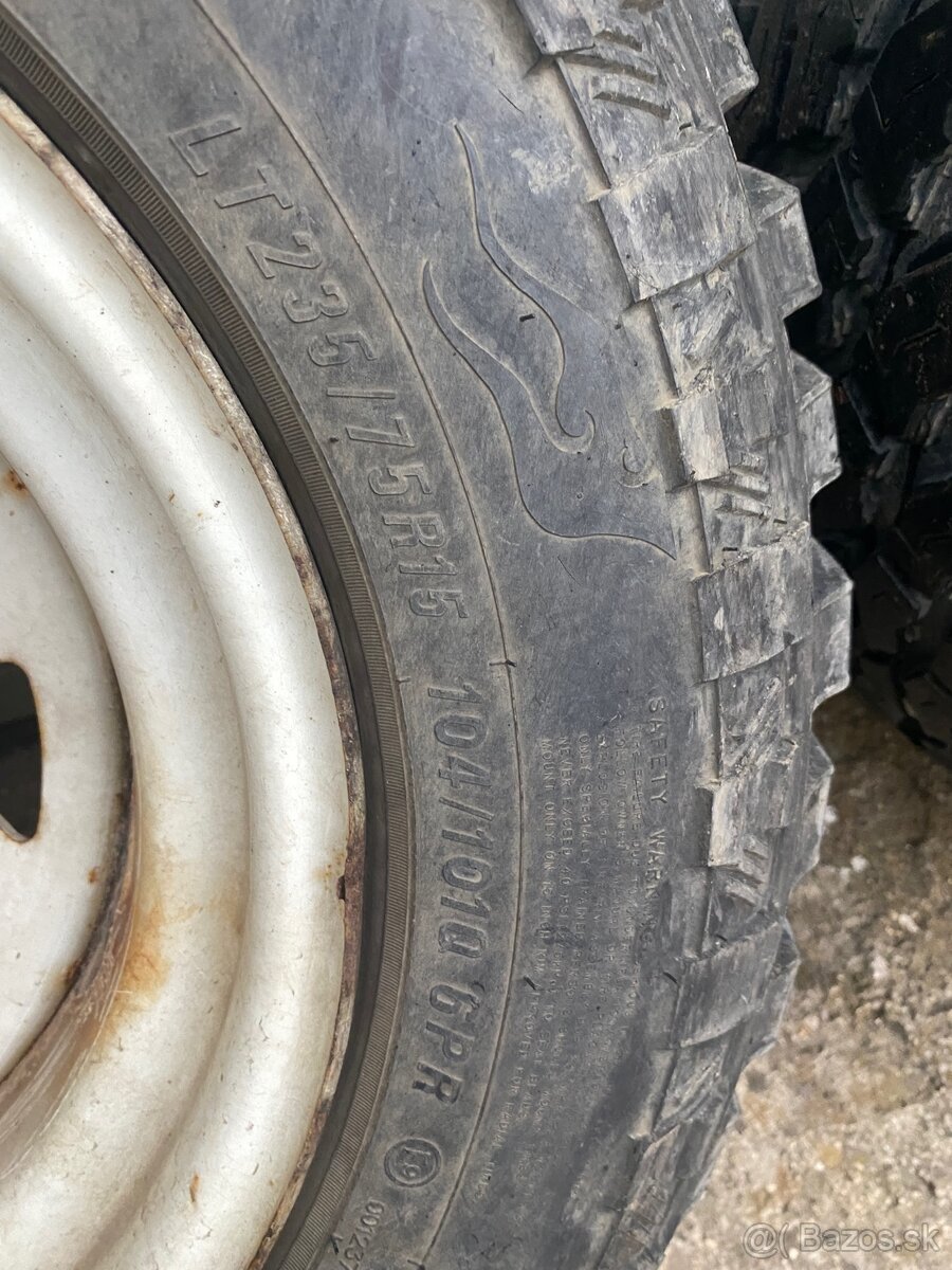 6x139.7 s pneumatikami - 5